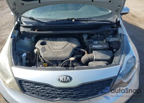 2013 Kia Rio Lx z USA, uszkodzony, nr VIN KNADM4A3XD6204519